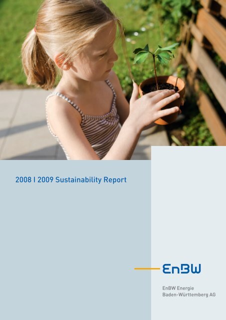 2008 I 2009 Sustainability Report - Econsense