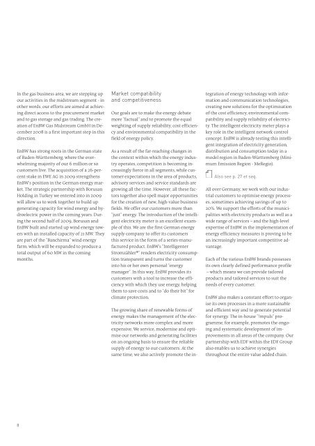 2008 I 2009 Sustainability Report - Econsense