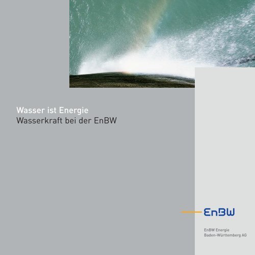 Wasser ist Energie - EnBW