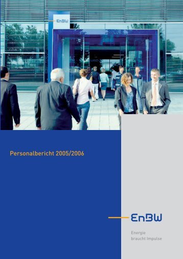 Personalbericht 2005/2006 - EnBW
