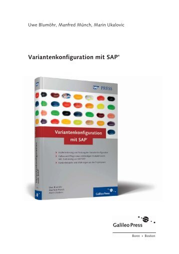 Variantenkonfiguration mit SAP® - Encoway GmbH & Co KG