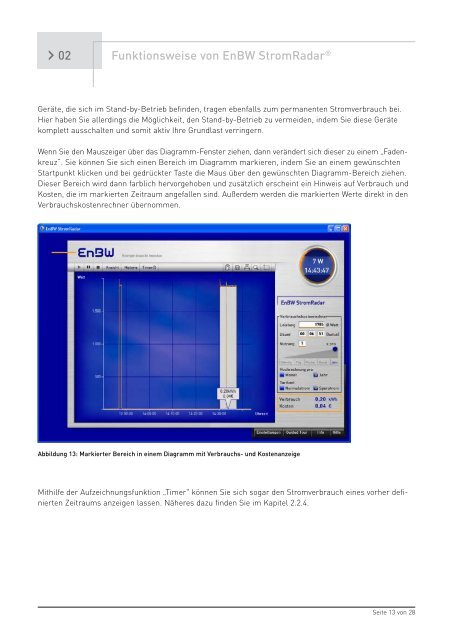 Strom sparen in Echtzeit - EnBW