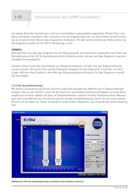 Strom sparen in Echtzeit - EnBW