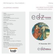 Programm und Anmeldung (PDF, 718 KB) - Enddarm-Zentrum ...