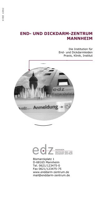 Das EDZ (PDF) - Chirurgie-Suche