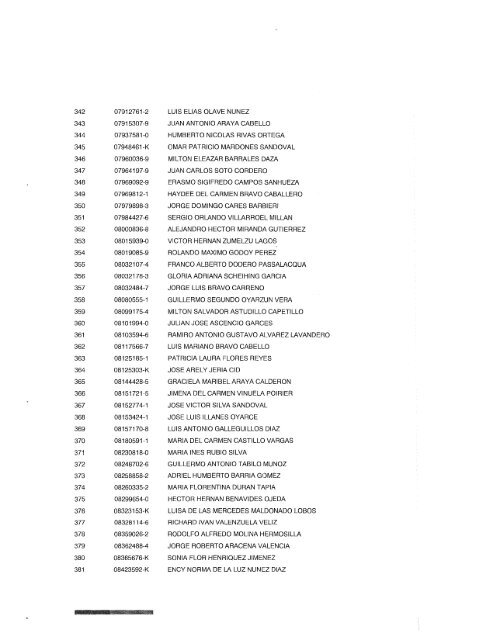 Resolución Proveedores Inscritos Enero 2011 - ChileProveedores