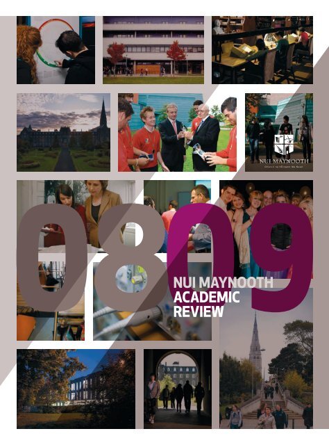 NUI MayNooth acadeMIc RevIew - National University of Ireland ...