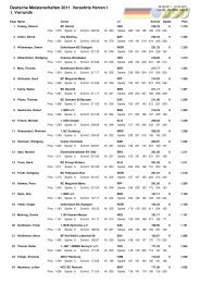 Herren 1 - USC Bowling 1952 Viernheim eV