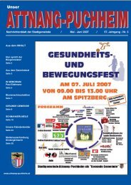 Ausgabe Mai-Juni 2007 - Attnang-Puchheim