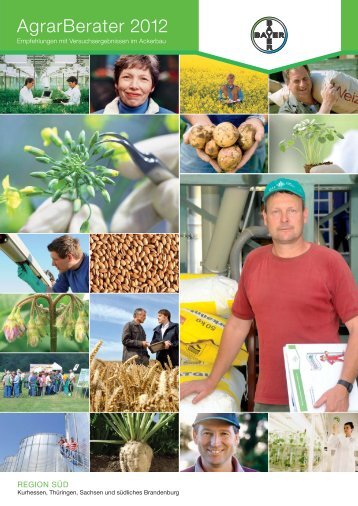 AgrarBerater 2012 - Bayer CropScience Deutschland GmbH