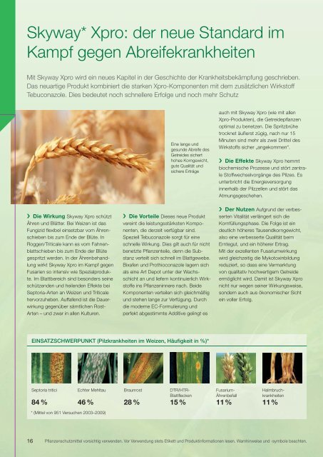 AgrarBerater 2012 - Bayer CropScience Deutschland GmbH