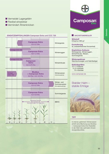 AgrarBerater 2012 - Bayer CropScience Deutschland GmbH