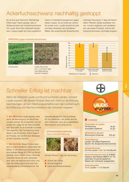 AgrarBerater 2012 - Bayer CropScience Deutschland GmbH