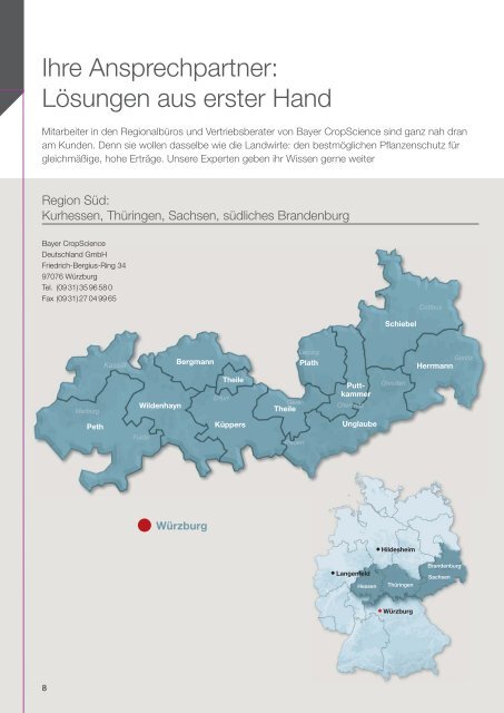 AgrarBerater 2012 - Bayer CropScience Deutschland GmbH