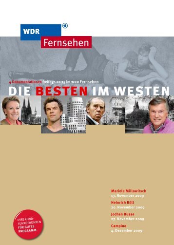 im westen die besten im westen - WDR.de
