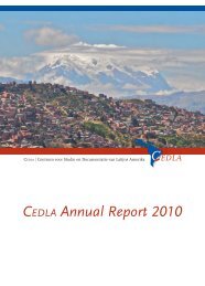 CEDLA Annual Report 2010