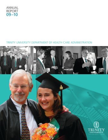 annual report – trinity university department of health care