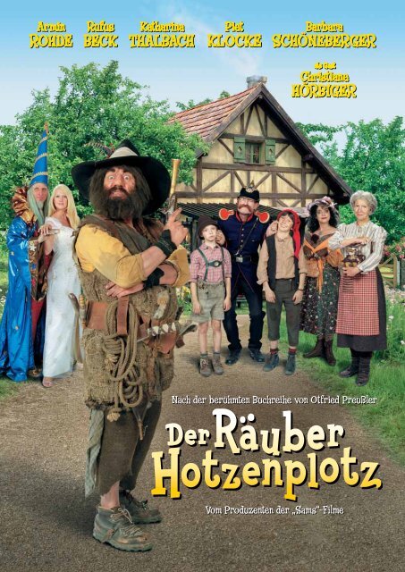 Der Räuber Hotzenplotz - Collina Filmproduktion