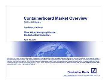 Containerboard Market Overview