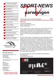 1 Editorial - TV Aarwangen