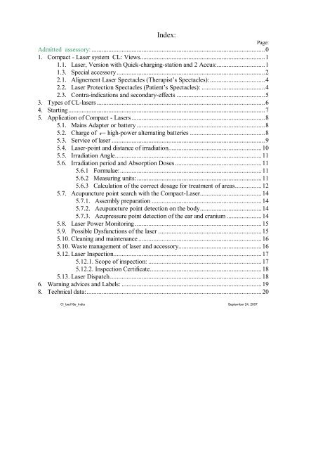 Download Instructions (.pdf - 1398 KB) - Silberbauer