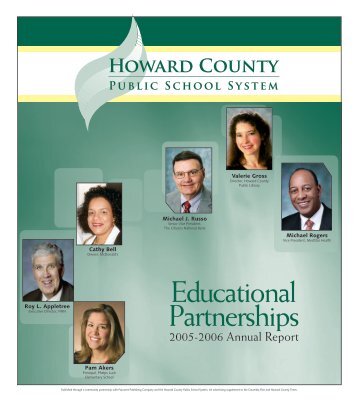 Educational Partnerships - Howard County Public Schools