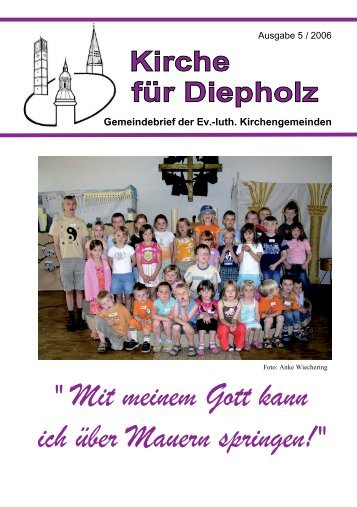 Gemeindebrief Ausgabe 5/2006