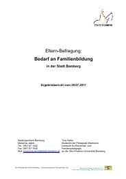 1. Rahmenbedingungen der Befragung