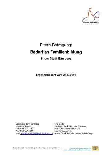 1. Rahmenbedingungen der Befragung