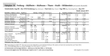 Fahrplan 19 Freiburg – Müllheim – Mulhouse – Thann – Kruth ... - VCD