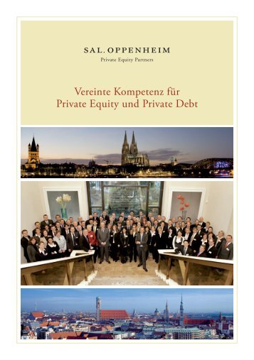 Vereinte Kompetenz für Private Equity und Private Debt - BVT