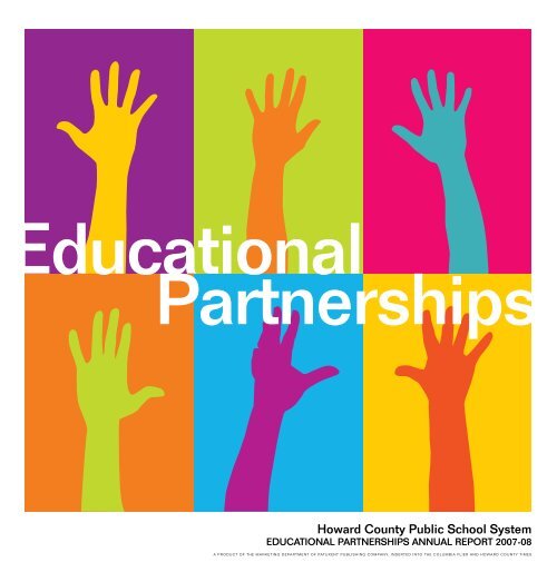 HCPSS Annual Report 08 - Howard County Public Schools