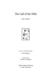 CALL OF THE WILD CH 1.QXD - EMC Paradigm