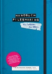 Handbuch Filesharing - WILDE BEUGER SOLMECKE Rechtsanwälte