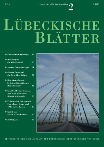 02_LB176.pdf - Lübeckische Blätter