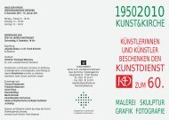 Faltblatt zur Ausstellung