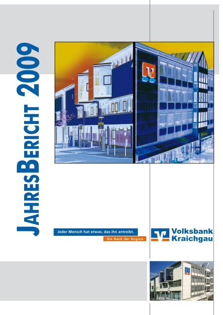 J Ahres B Ericht 2009 Volksbank Kraichgau Wiesloch Sinsheim Eg