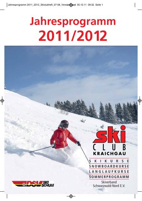 kurse & ausfahrten - Skiclub Kraichgau eV