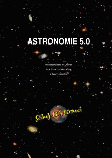 ASTRONOMIE 5.0 - schulplanetarium