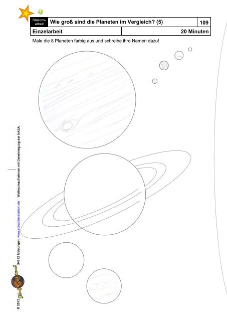 ASTRONOMIE 5.0 - schulplanetarium