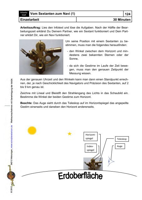 ASTRONOMIE 5.0 - schulplanetarium