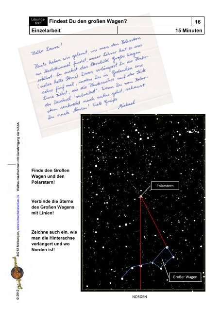 ASTRONOMIE 5.0 - schulplanetarium