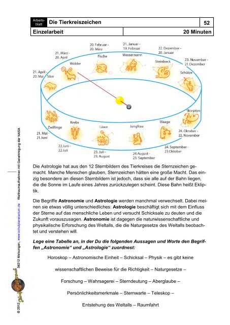 ASTRONOMIE 5.0 - schulplanetarium