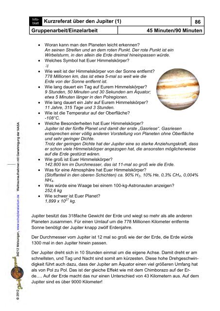 ASTRONOMIE 5.0 - schulplanetarium