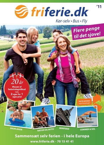 nordtyskland - fri ferie