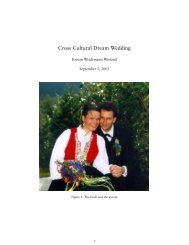 Cross Cultural Dream Wedding - Peter Wieland