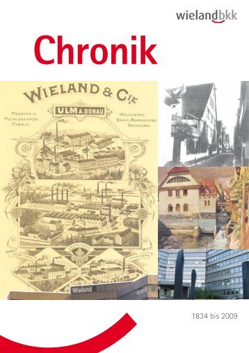 Chronik der Wieland BKK von 1834 bis 2009