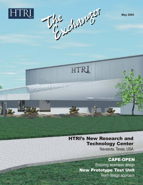 The Exchanger (May 2005) - HTRI