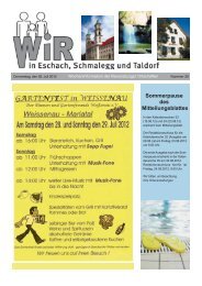 WIR KW 30/2012 - Stadt Ravensburg | Startseite