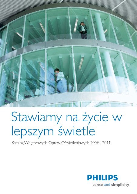 Pobierz Katalog Wewnętrznych Opraw Oświetleniowych - Philips